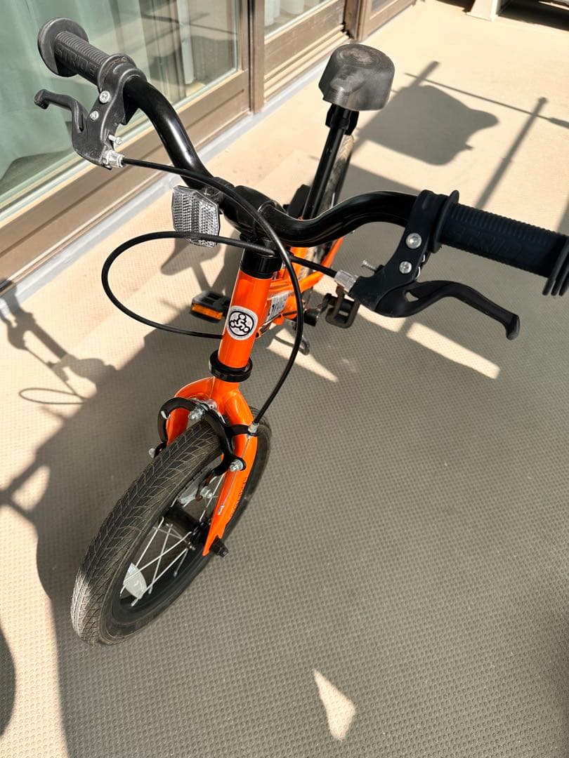 STRIDER 14X オレンジ キッズバイク