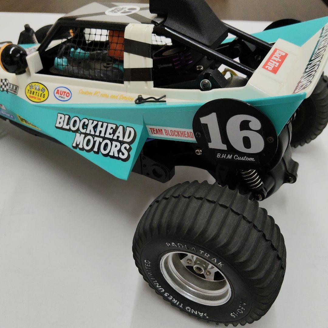 グラスホッパー　カスタム品　パインビーチレースウェイ　ブロックヘッドモータース