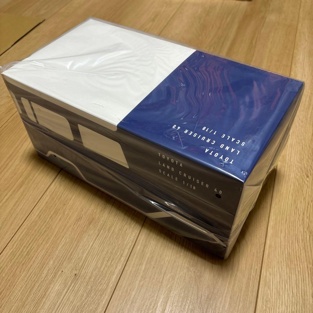 京商 ランクル40 1/18ミニカー 400台限定