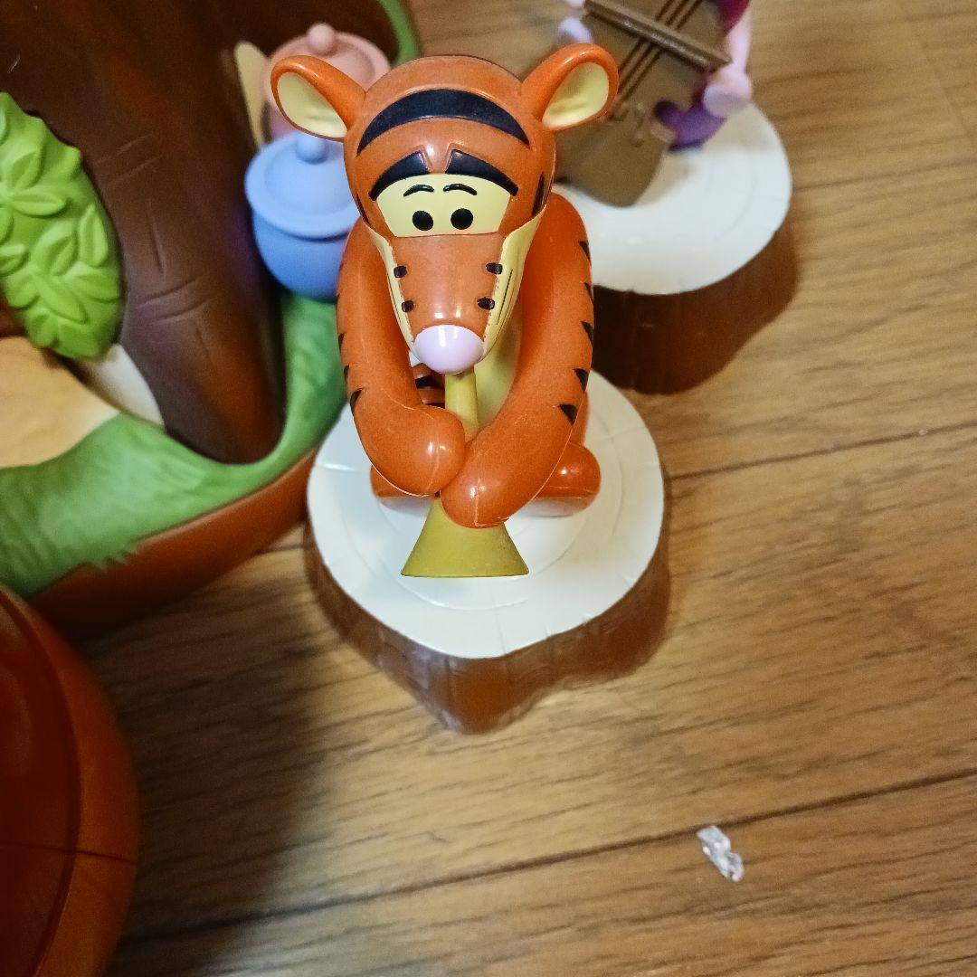 【美品】原作80周年記念限定品　くまのプーさん　バンド　CDプレーヤー