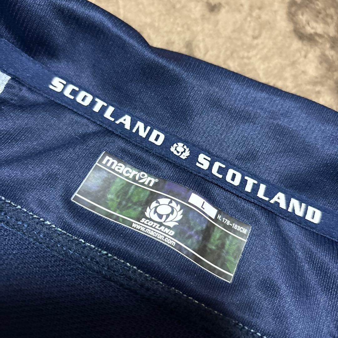 【激レア・美品】ラグビースコットランド代表2019 ユニフォーム 限定品ジャージ