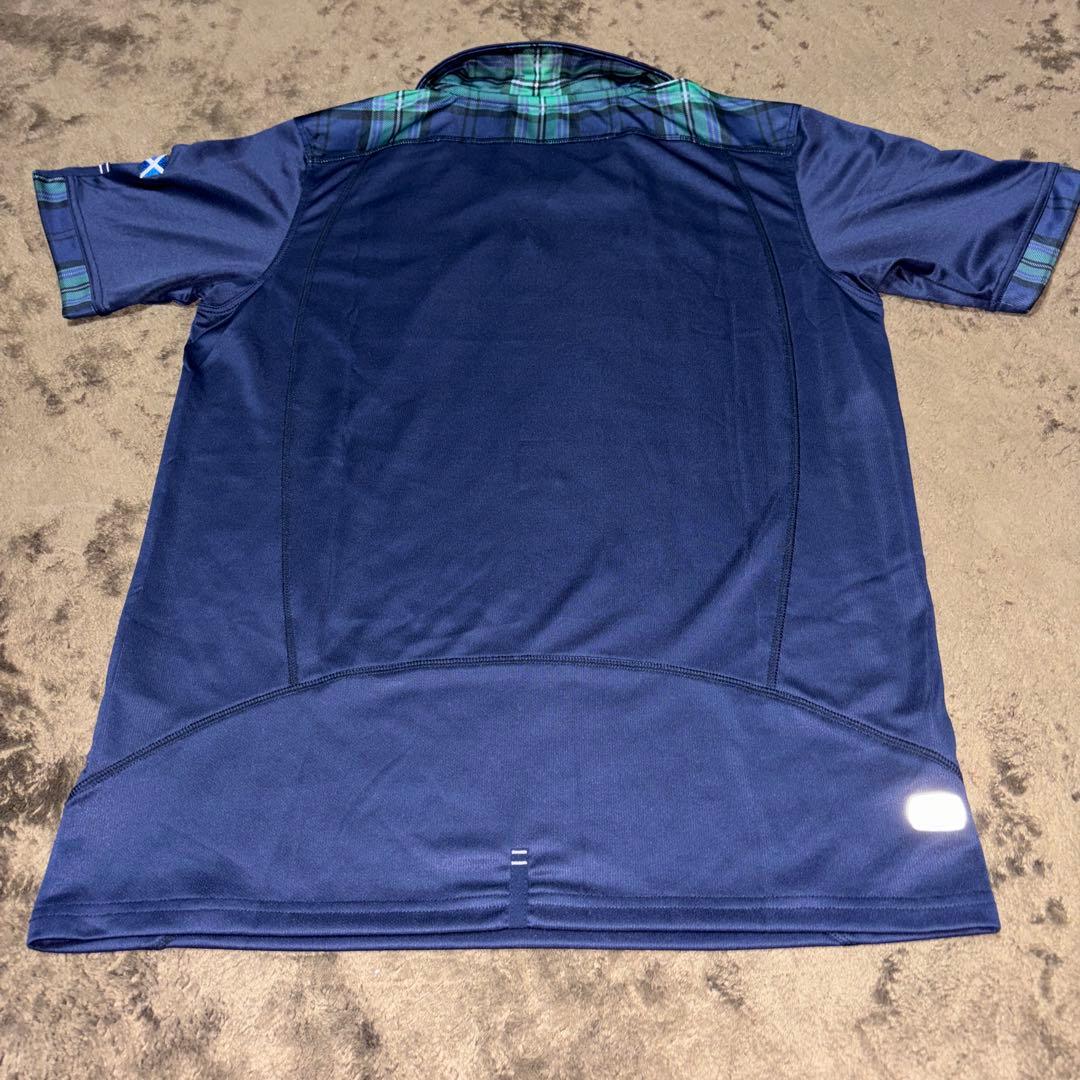 【激レア・美品】ラグビースコットランド代表2019 ユニフォーム 限定品ジャージ