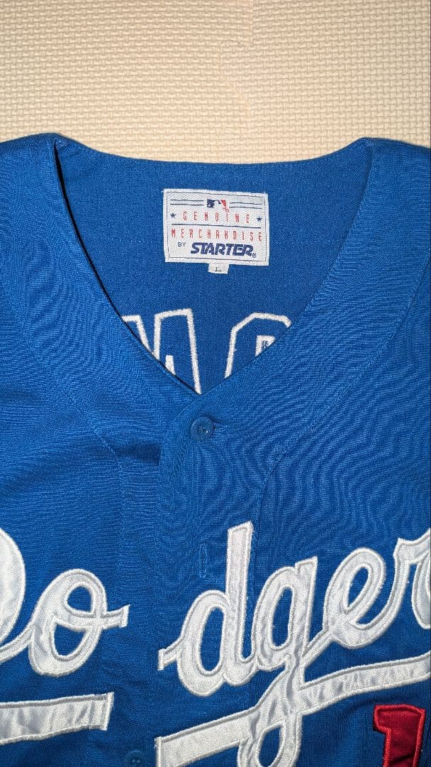 ロサンゼルス・ドジャース ユニフォーム L当時物（中古）