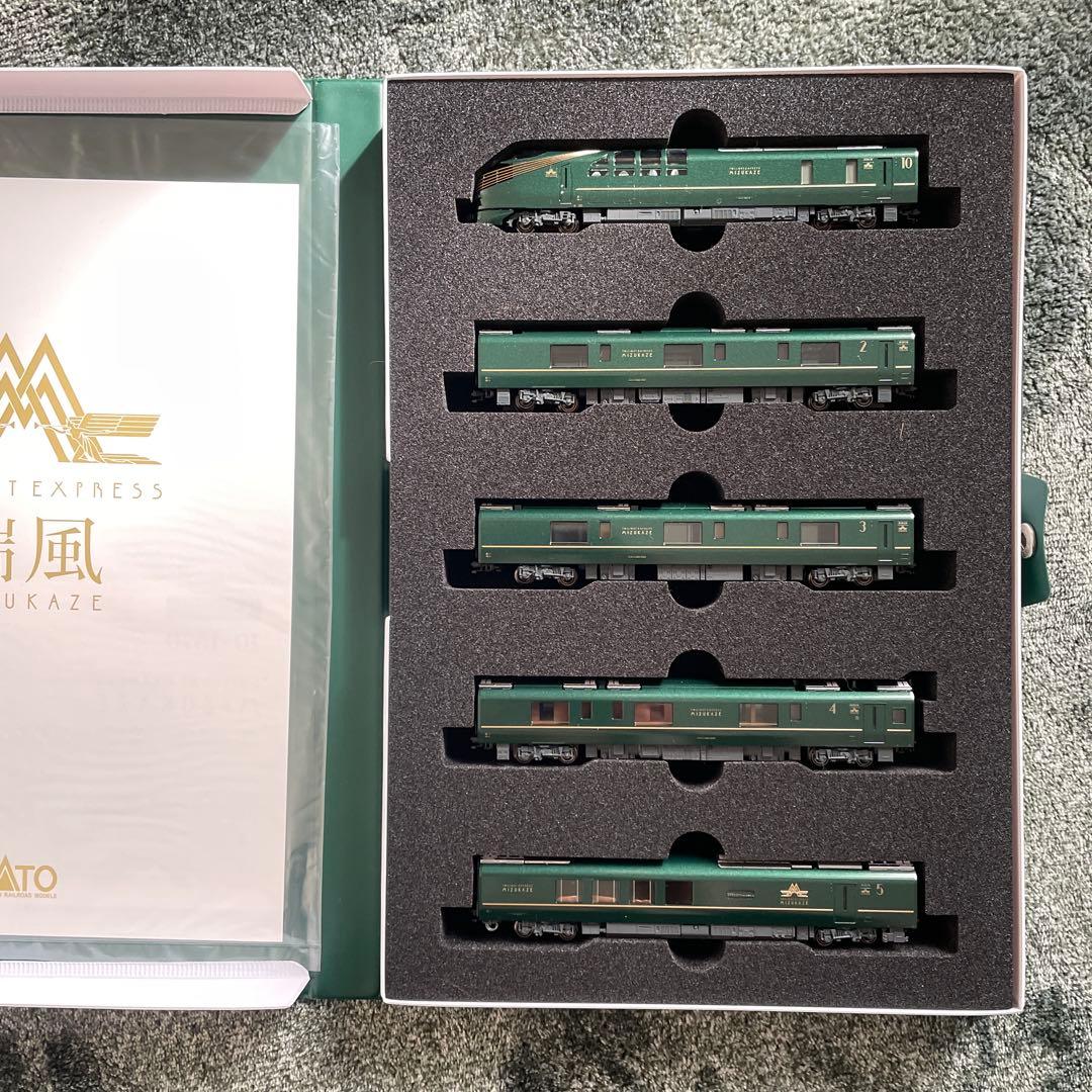 NゲージKATO87系トワイライト瑞風10両セット