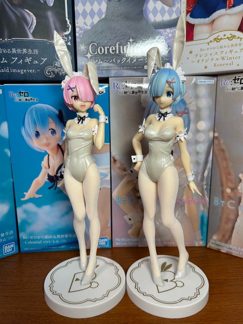 リゼロフィギュア13点セット　開封済み　箱有り