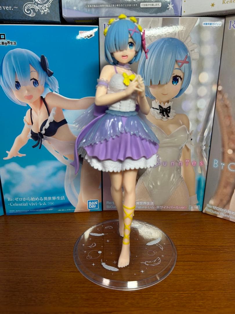 リゼロフィギュア13点セット　開封済み　箱有り