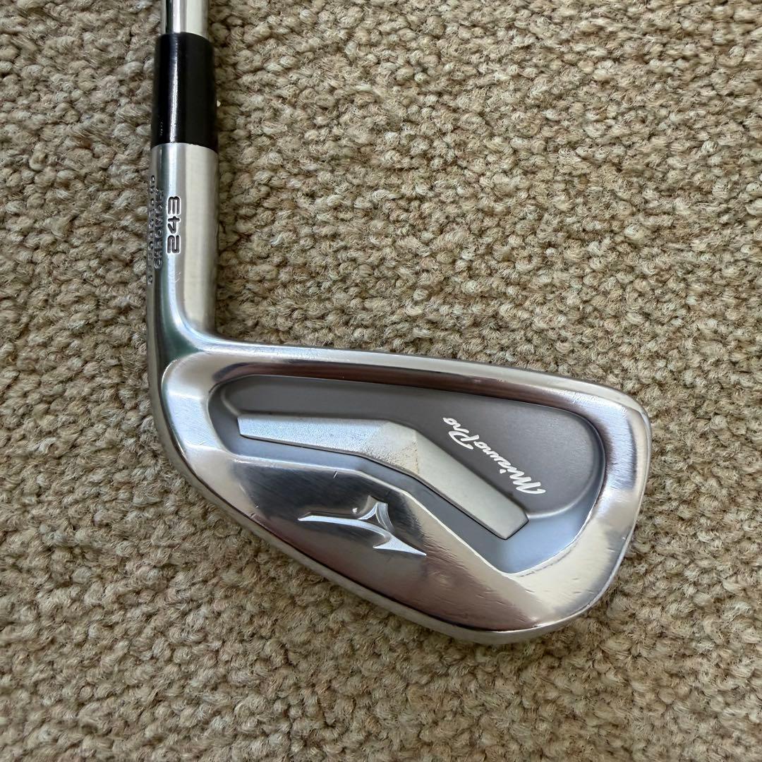 ミズノ Mizuno Pro 243 アイアンセット 7本セット (4I〜PW)