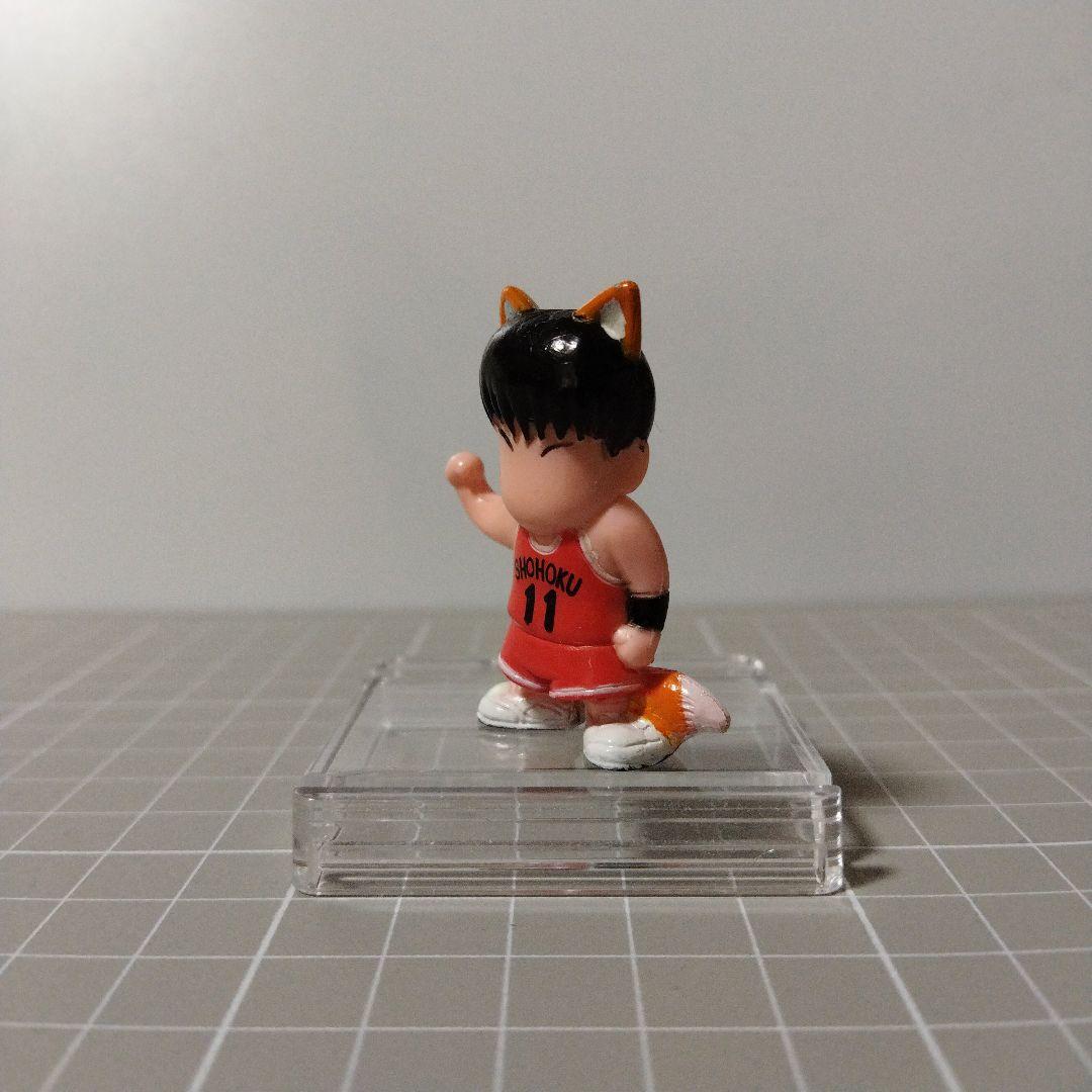 流川楓 キツネ きゃらかーん ミニフィギュア SLAM DUNK スラムダンク