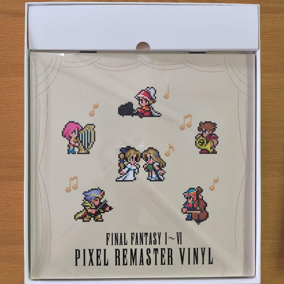 FINAL FANTASY I-VI ピクセルリマスター 35周年限定特装版特典