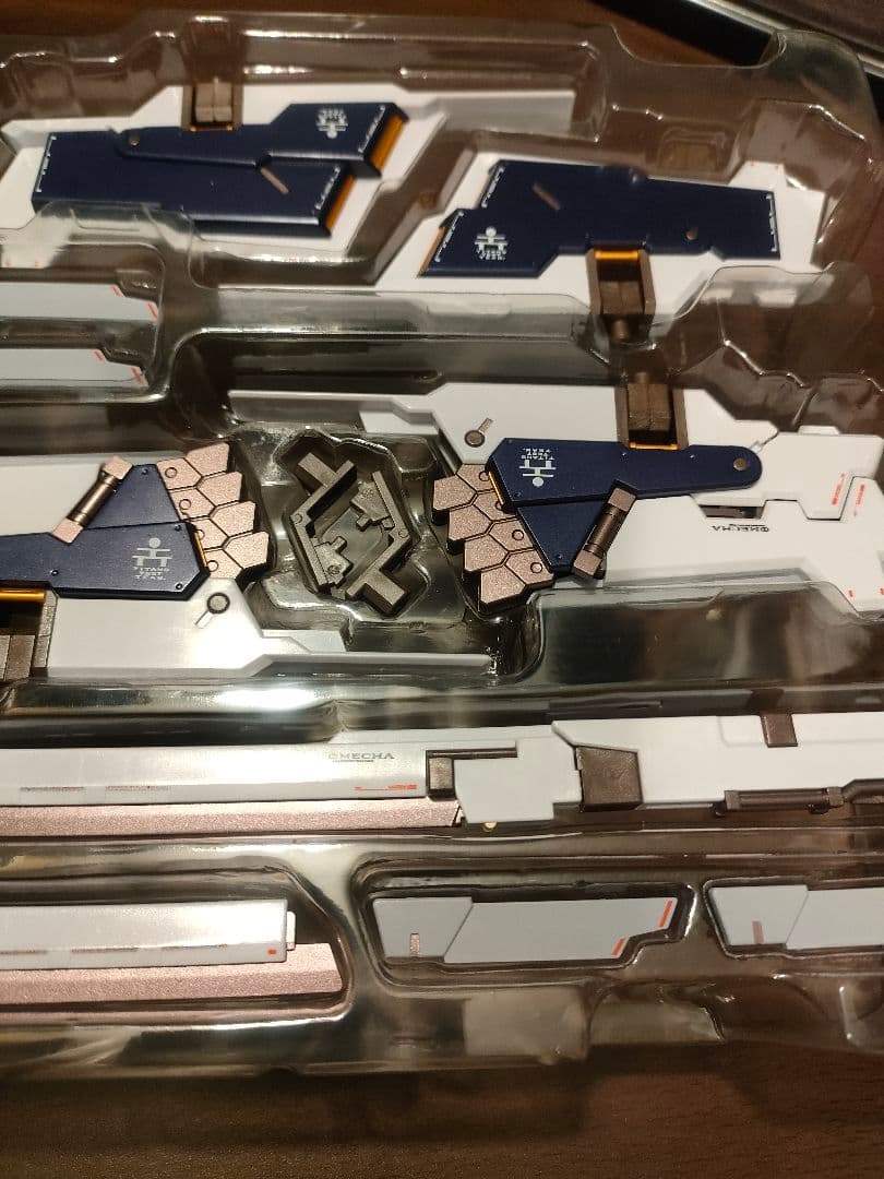 L ROBOT魂 ガンダムTR-1 ヘイズル改 & Gパーツ フルドド