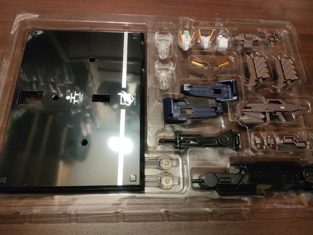 L ROBOT魂 ガンダムTR-1 ヘイズル改 & Gパーツ フルドド