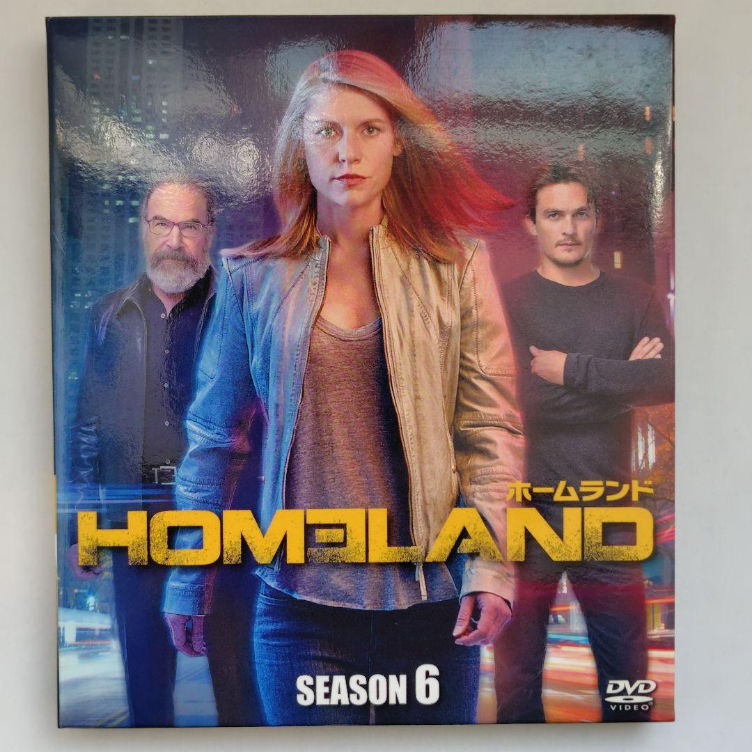 ホームランド DVD シーズン 1～7 セット コンパクトボックス
