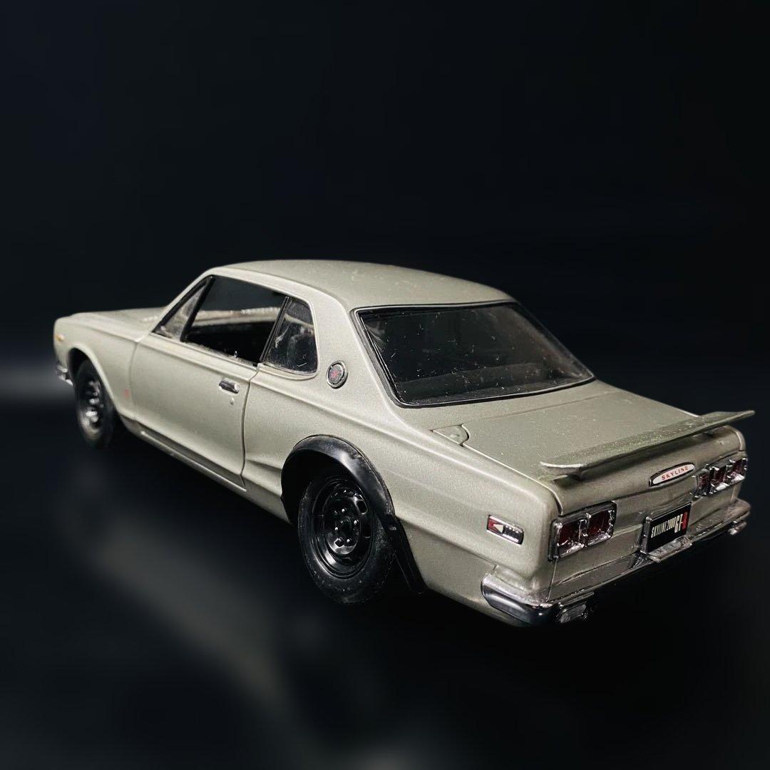 京商 1/18 日産フェアレディ240ZGマルーン スカイライン2000GT-R