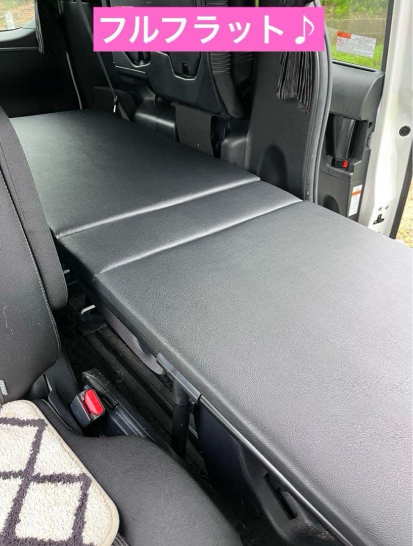 80／90系ノア　ヴォクシー シングルロングベッドキット　2段収納