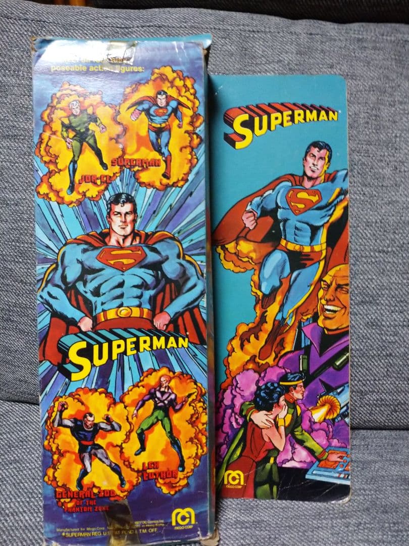 MEGO スーパーマン 12インチフィギュア