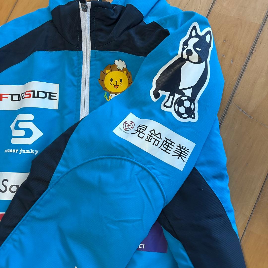 横浜FC ジャケット　サッカージャンキー