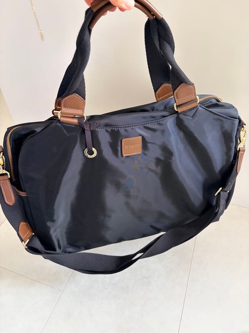 マッキントッシュフィソロフィー　ボストンバッグ