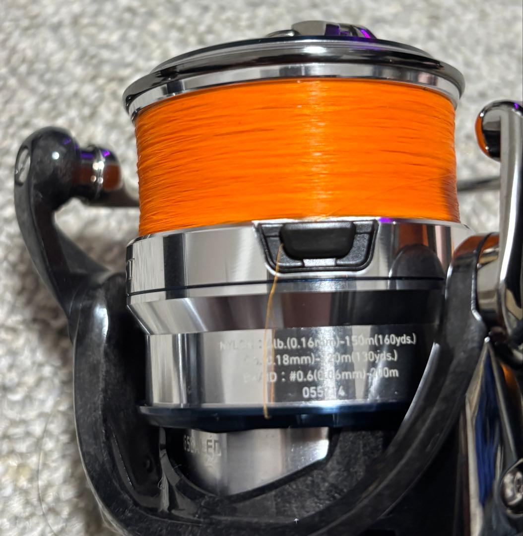 ダイワ 18 イグジスト FC LT2500S-C フィネスカスタム EXIST