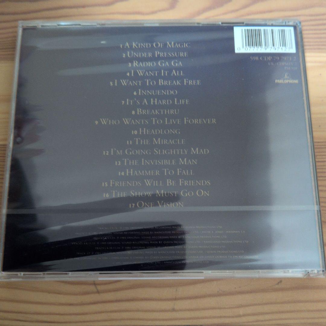 【未開封】Queen Greatest Hits II CD 1991