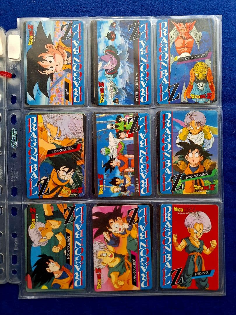 ドラゴンボールカード キャラクターズコレクション（107枚）