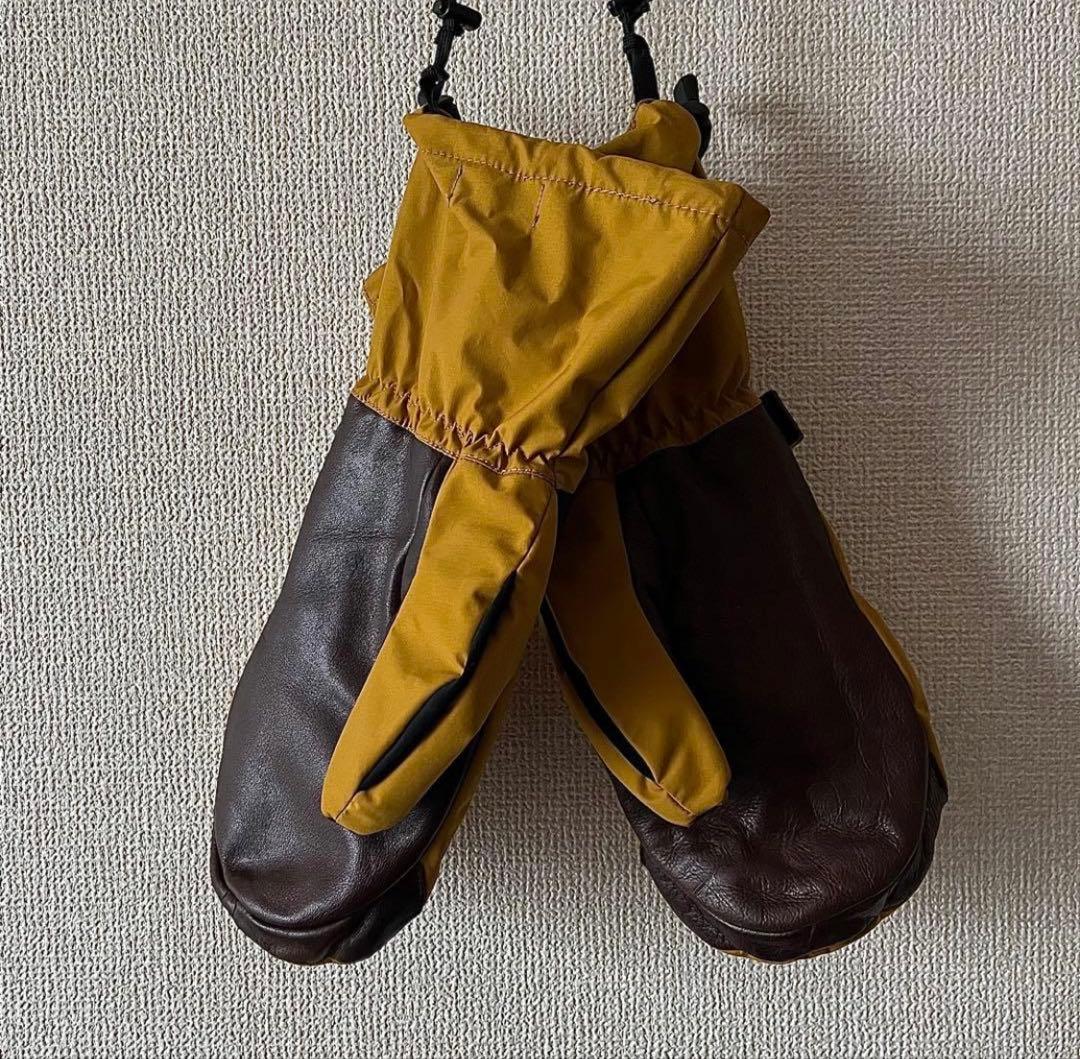 グリーンクロージング アンダーミット XL マスタード※アウターのみ