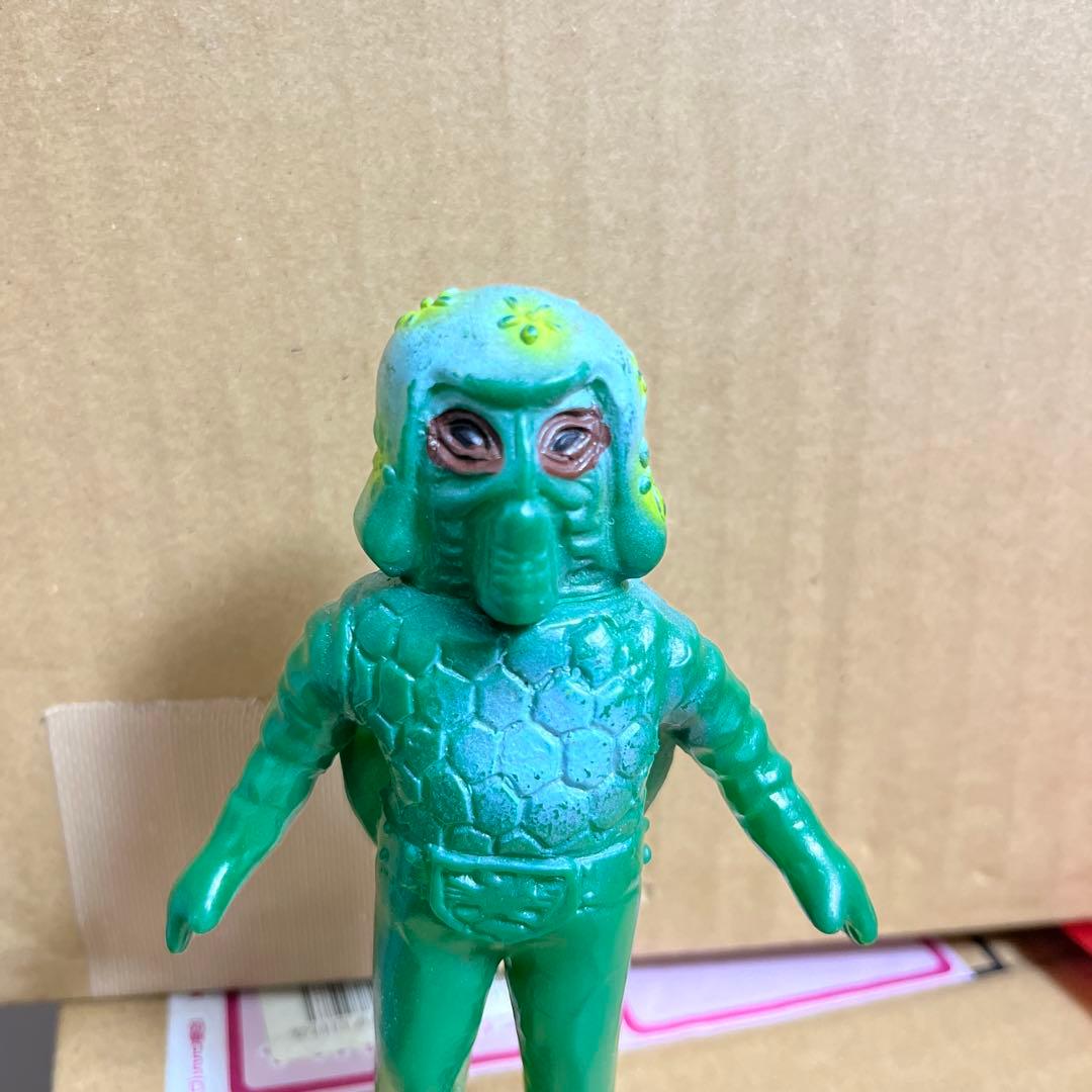 ⚠️レア　仮面ライダー　カメストーン　ミニソフビ　旧バンダイ　当時物　ポピー