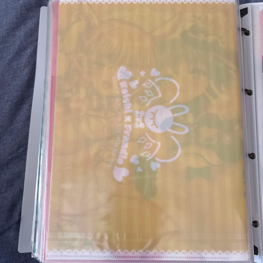 東方project フラン　こいし　水着　美少女　クリアファイル　VY2