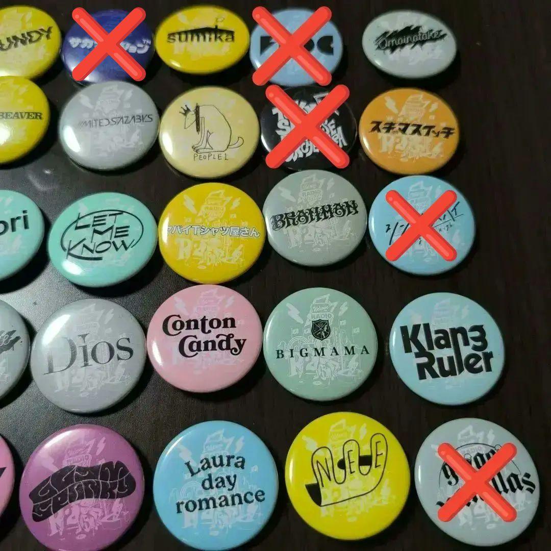 レディクレ 缶バッジ セット 2025