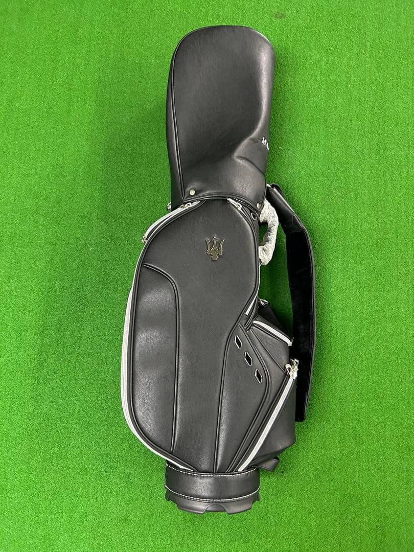 Maserati マセラティ ブラック キャディバッグ　 新品未使用品⭐︎