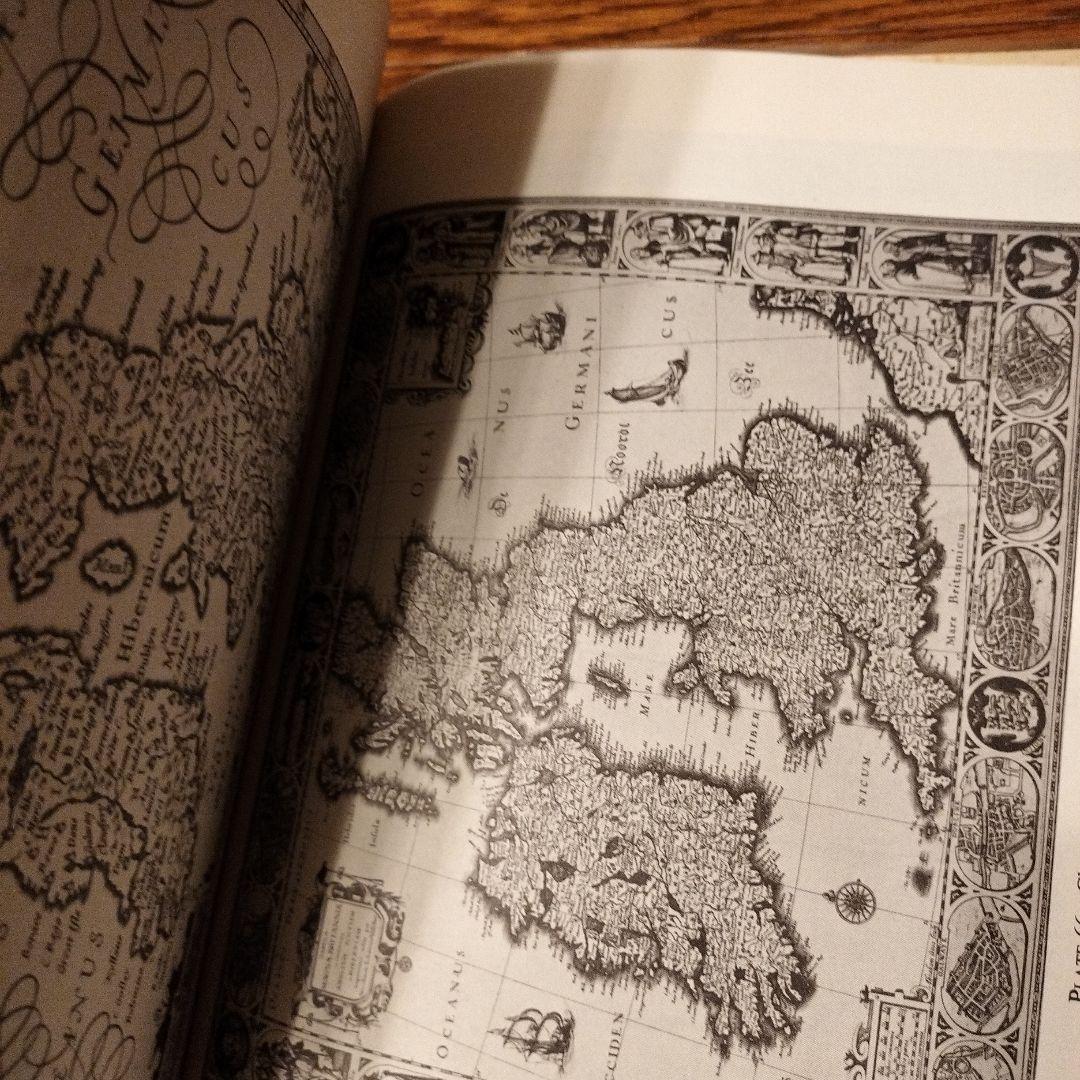 アート・デザイン・音楽 Early Printed Maps of the British Isles