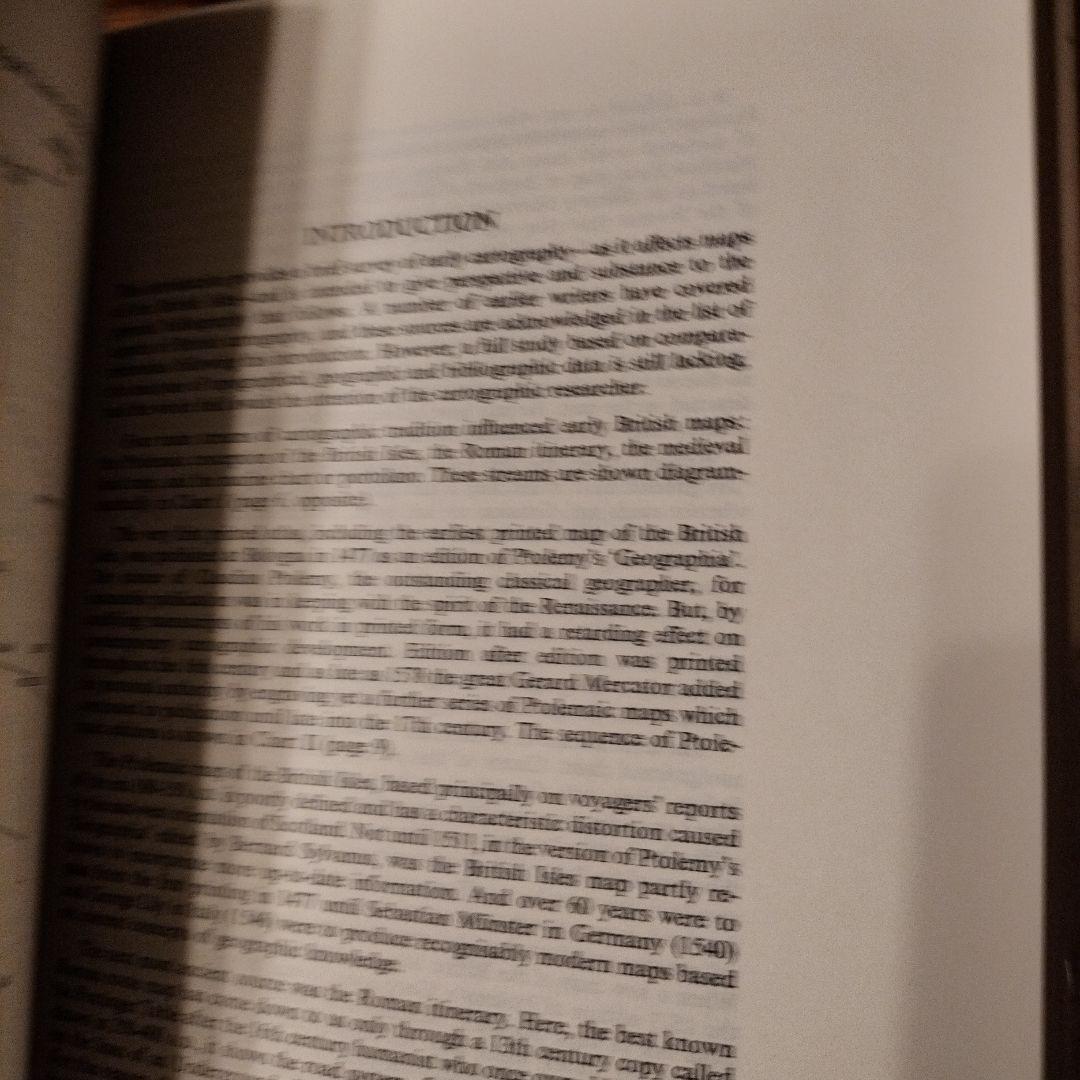 アート・デザイン・音楽 Early Printed Maps of the British Isles