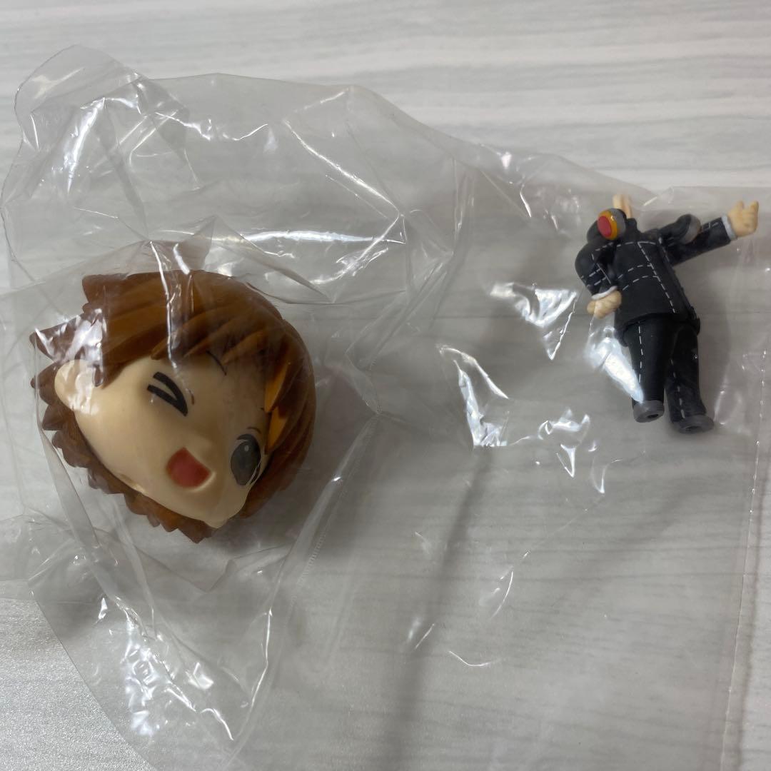 ペルソナ4 みにっこフィギュア 鳴上悠 花村陽介 ミニフィギュア