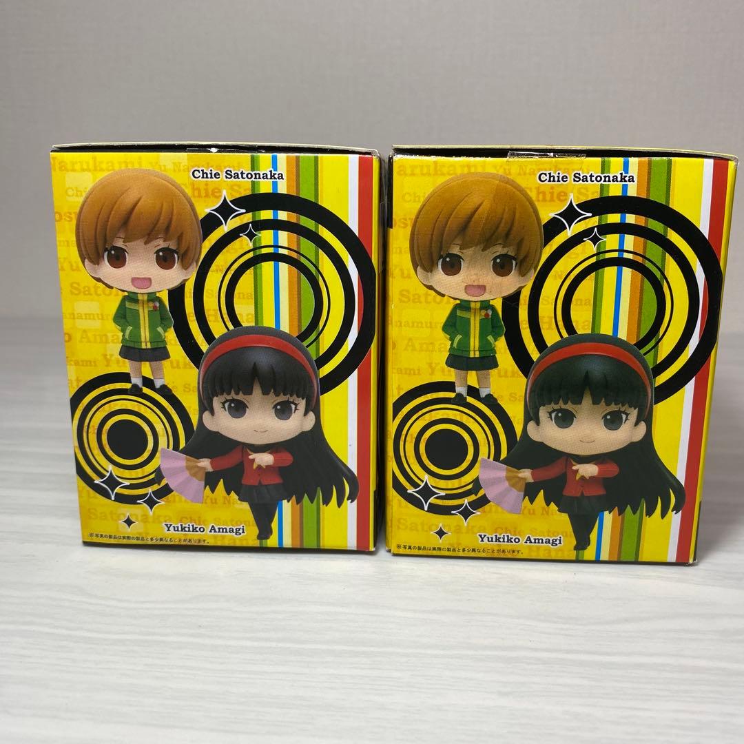 ペルソナ4 みにっこフィギュア 鳴上悠 花村陽介 ミニフィギュア