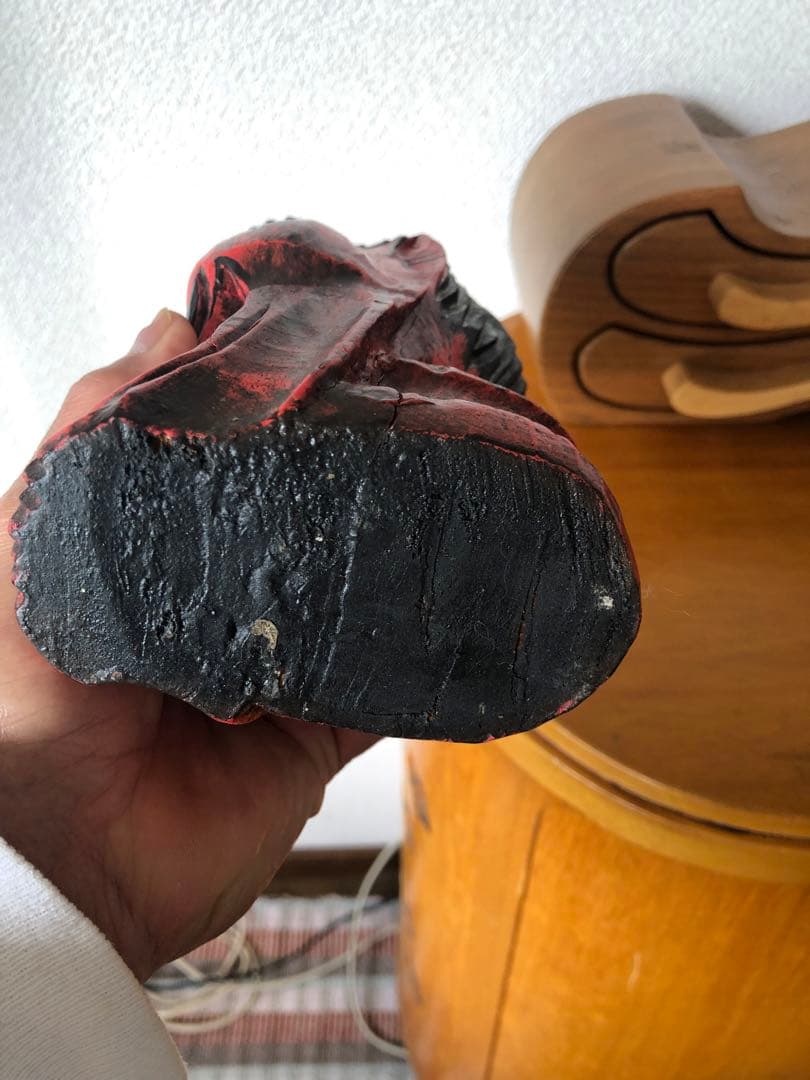 ビンテージ　デビル 悪魔　Devil ミッドセンチュリー アンティーク　置物