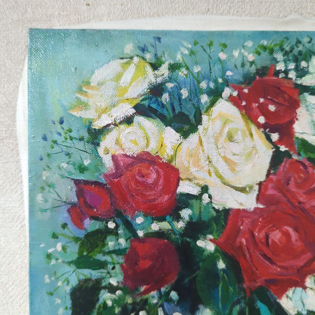 F4号油彩画（額縁入り)No.54