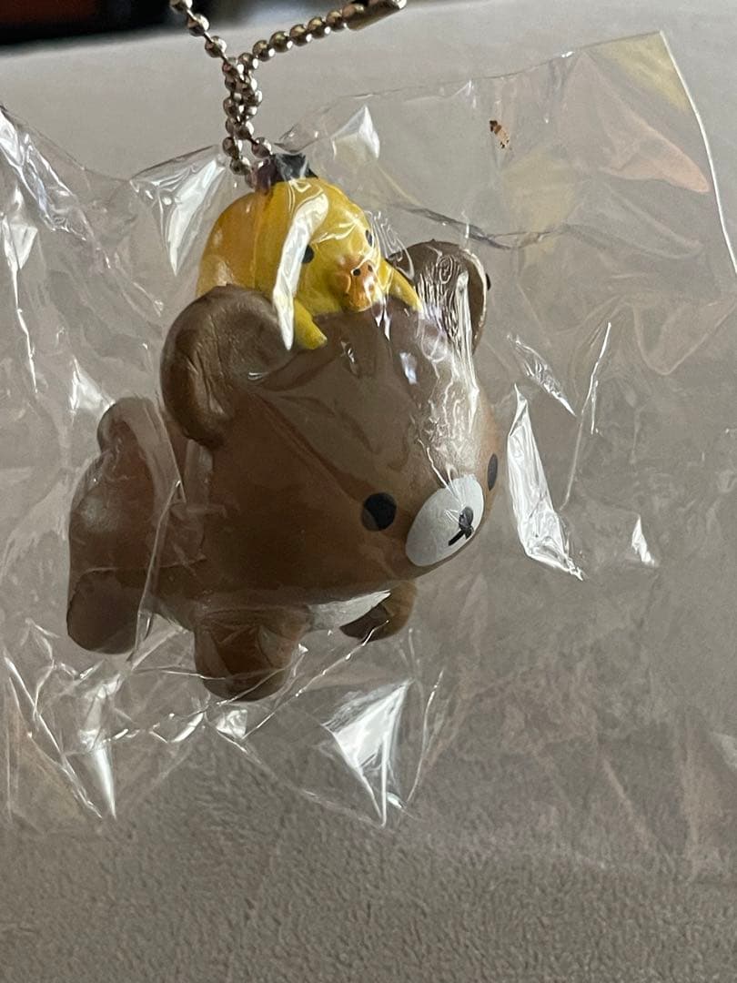 リラックマ チャイロイコグマ スクイーズ ぷにぷに やわらかい マスコット