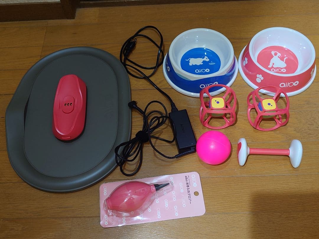 aibo　本体　いちごミルク