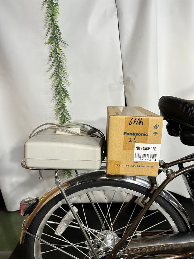 No.245パナソニック ビビ20 BE-ENS035整備済み新品バッテリー付き