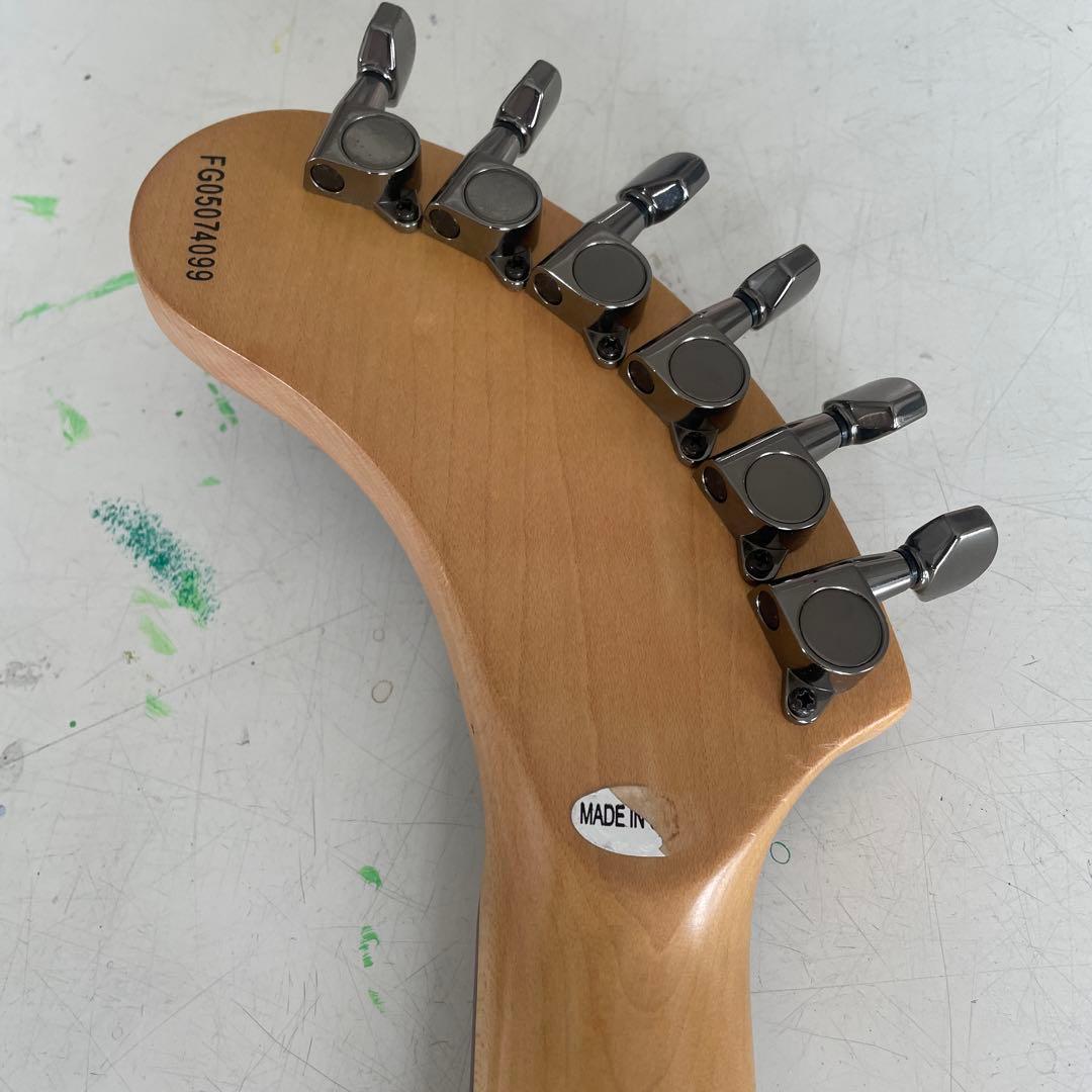 フェルナンデスギター　ZO-3 アンプ内蔵