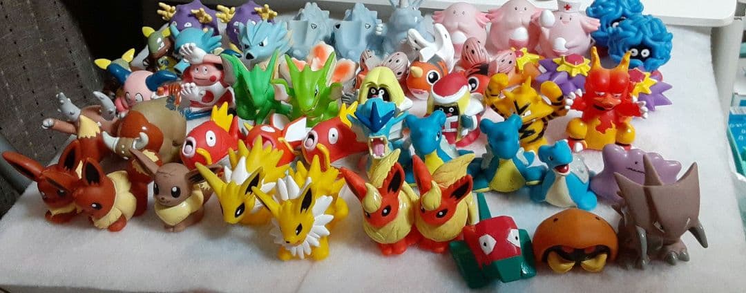 値下げ❕ポケモンキッズ(カントー地方)　262個　まとめ売り