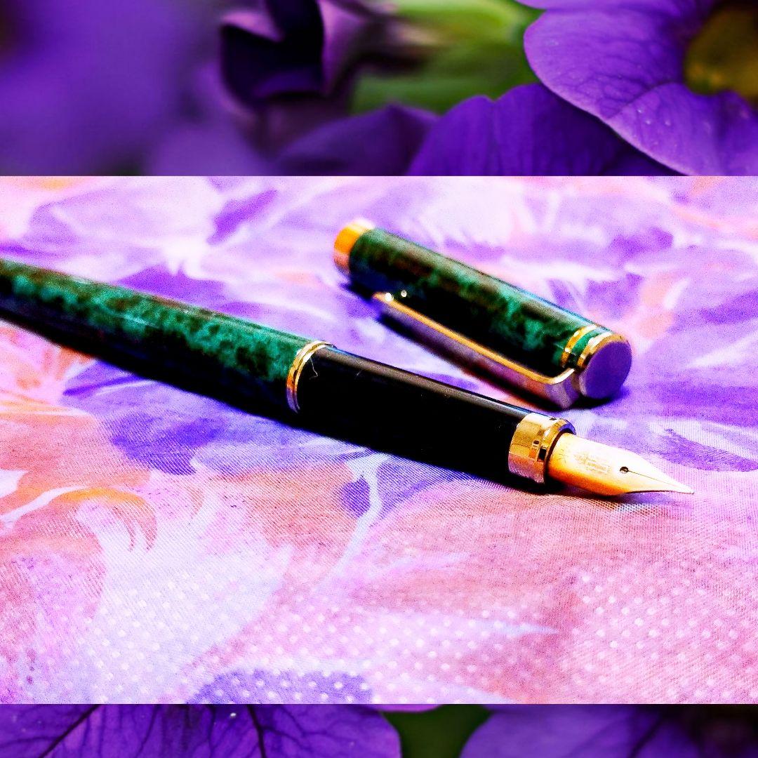 DAKS SIMPSON 万年筆・ペン先１４K刻印【 新品未使用 】