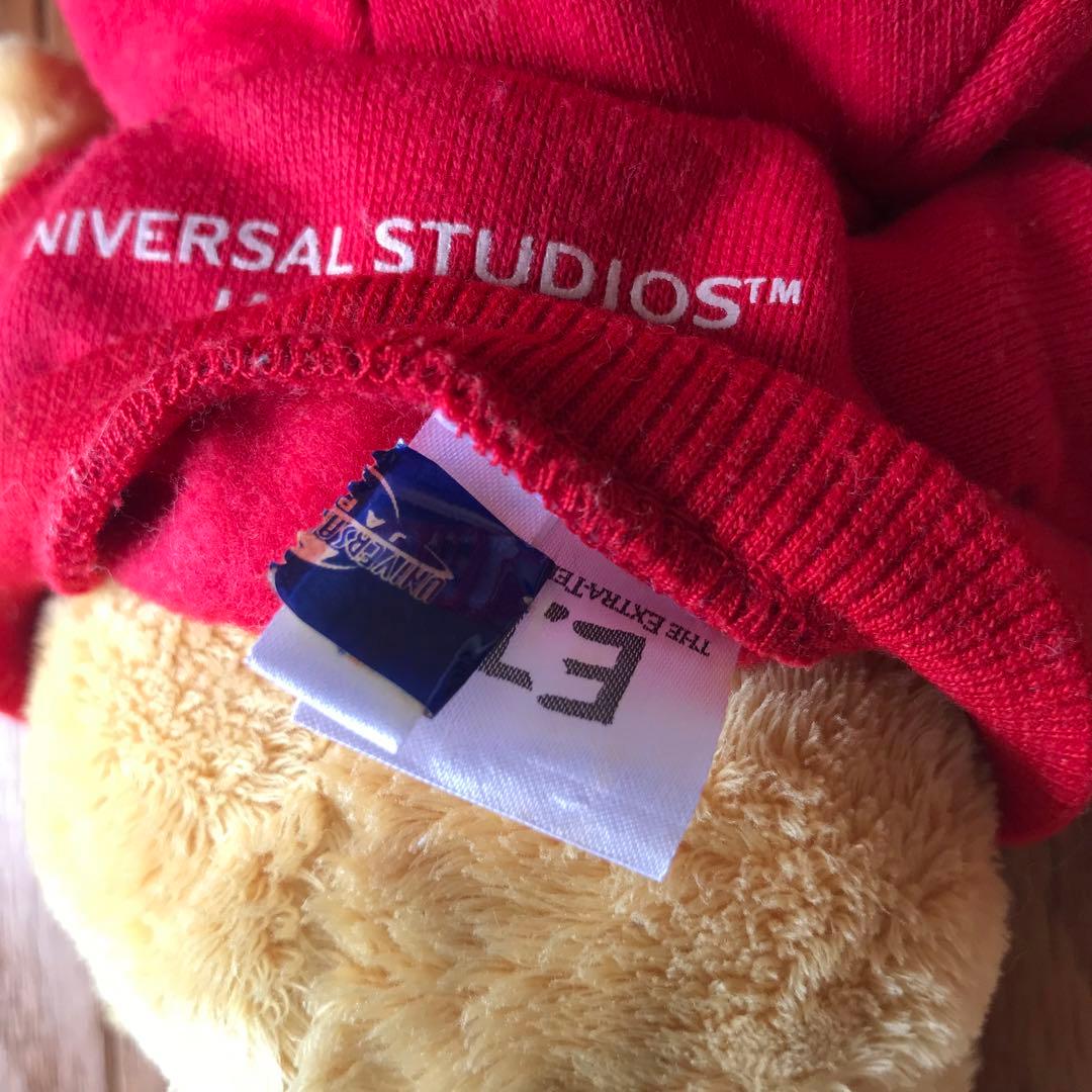 ユニバーサルスタジオ　USJ E.T.大きいぬいぐるみ　ET 2個セット当時物