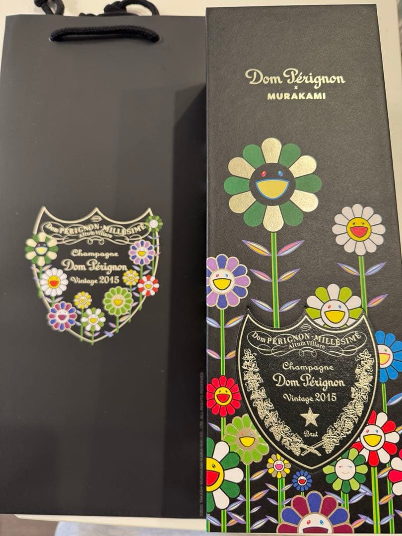 Dom Pérignon 村上隆 カイカイキキ ドンペリ ショッパー付