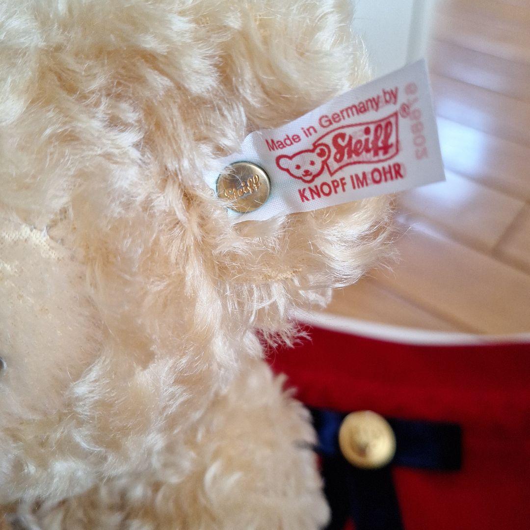 ダッフィー シュタイフ 東京ディズニーシー 5周年 1000体限定 レア