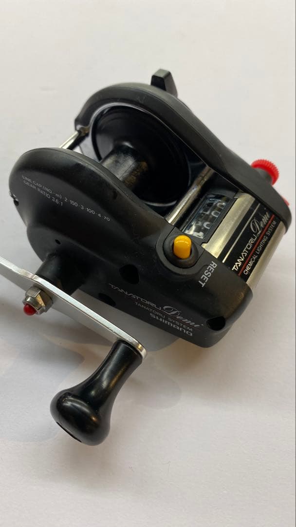 シマノ・チヌリール３台セット！チヌマチック、タナトルデミ