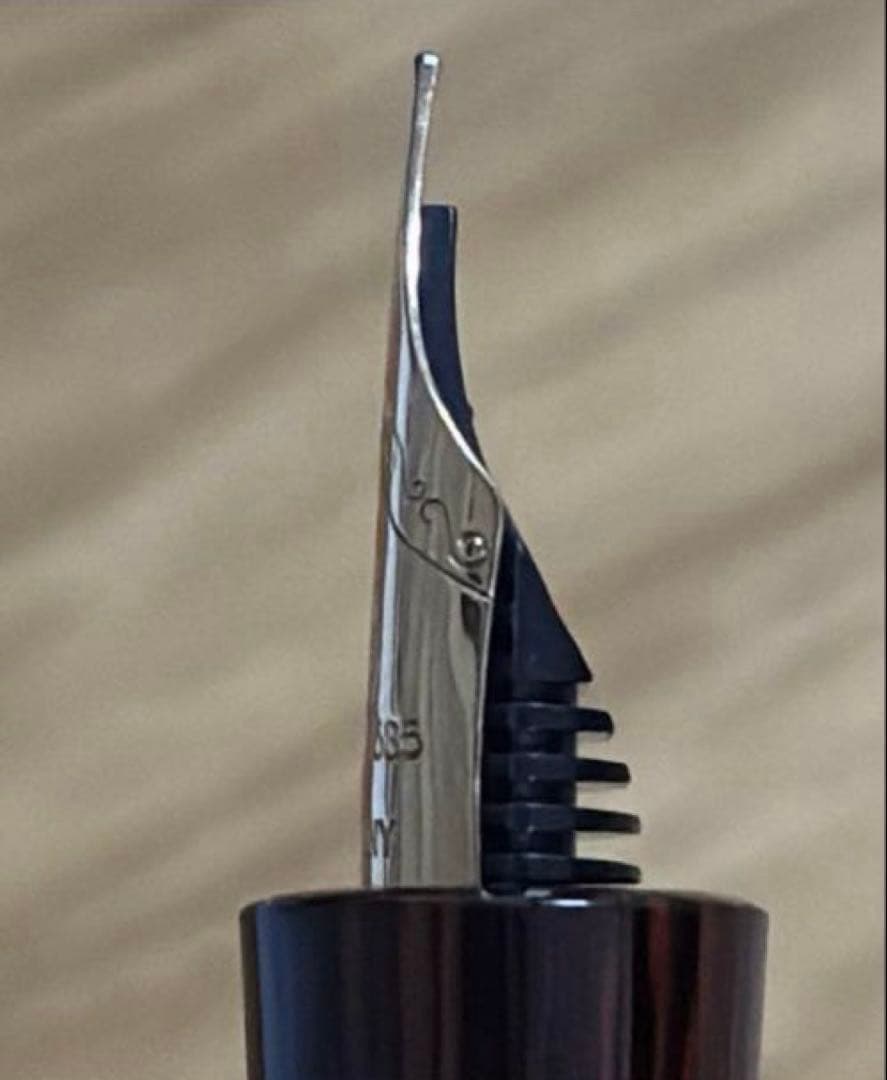 KAWECO カヴェコ 万年筆 エボナイト スポーツ 14K EF 極細 限定