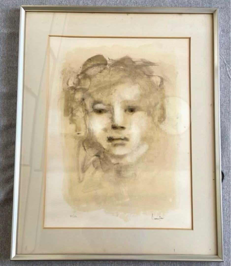 レオノール・フィニ—（LEONOR FINI）作家によるサインとエディション額装