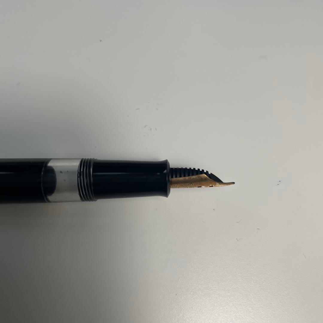 激レア 超美品 Faber-Castell 553D 黒 万年筆 デットストック