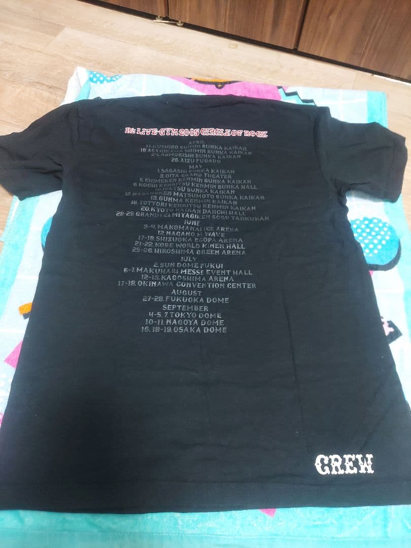 B'z　貴重　レア　シャツ　中古　M