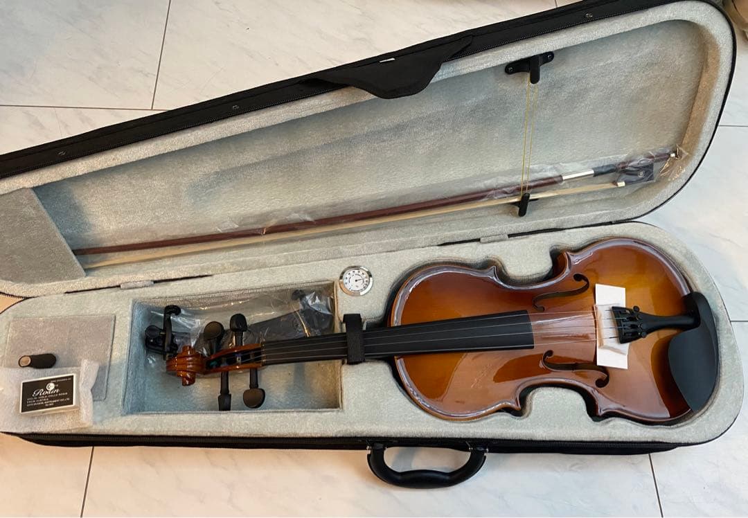 Long Ling バイオリン Model No. T001-1B【新品未使用】